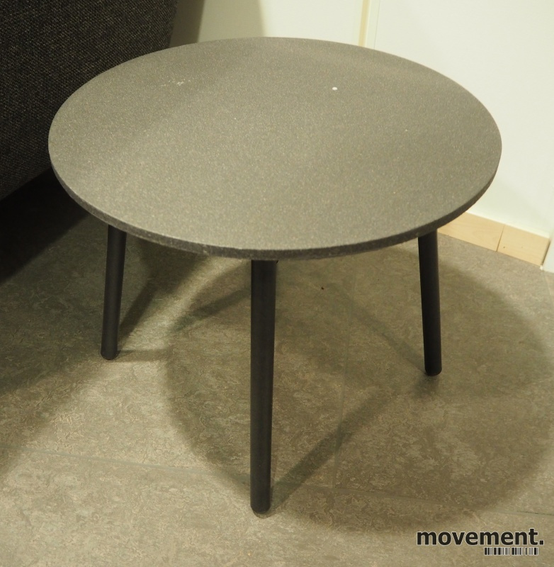 Solgt!Loungebord / sofabord i mørk grå