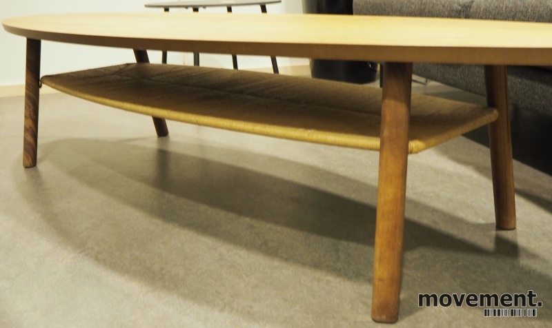 Solgt!IKEA Stockholm loungebord / - 2 / 2