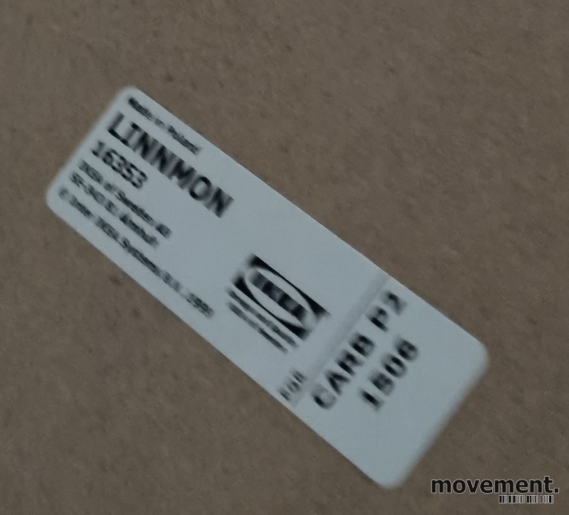 Solgt!Enkelt bord fra Ikea, Linnmon hvit - 3 / 3