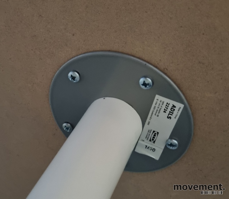 Solgt!Enkelt bord fra Ikea, Linnmon hvit - 2 / 3
