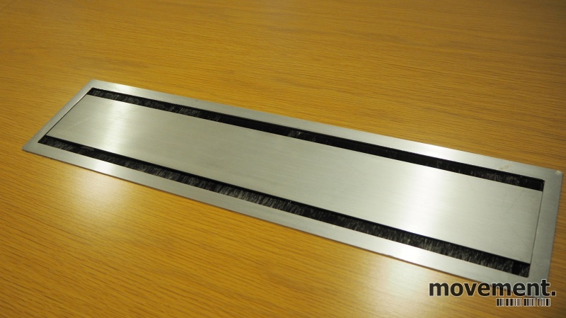 Solgt!Svenheim møtebord i eik / krom, - 3 / 3