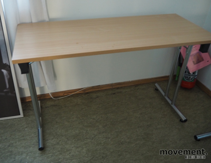 Solgt!Konferansebord / klappbord i bøk - 1 / 2