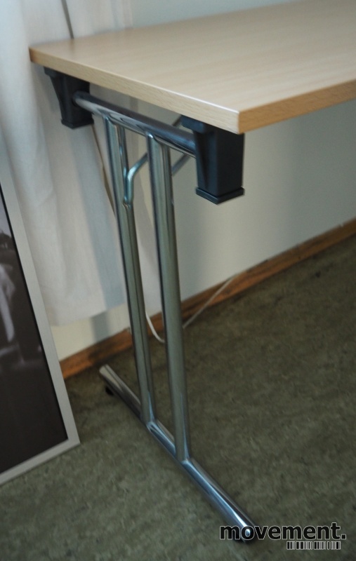 Solgt!Konferansebord / klappbord i bøk - 2 / 2
