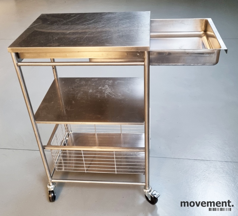 Solgt!Lite trillebord / tralle / - 2 / 2