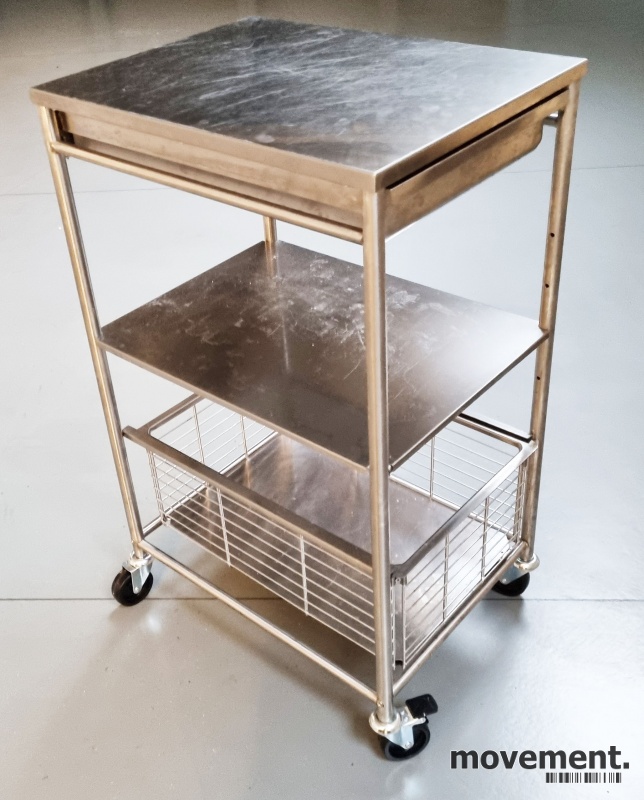 Solgt!Lite trillebord / tralle / - 1 / 2