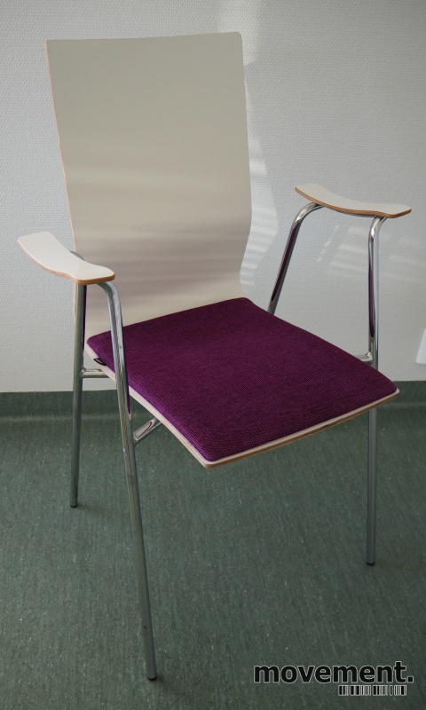 Solgt!Materia Adam møteromsstol / - 1 / 2