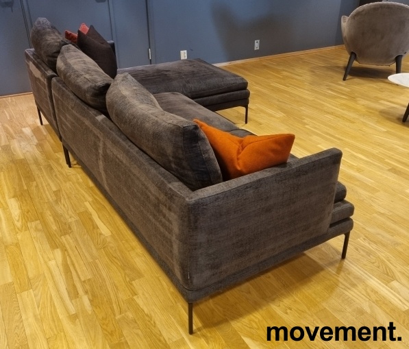 Solgt!Loungesofa m/sjeselong fra Zanotta, - 4 / 7
