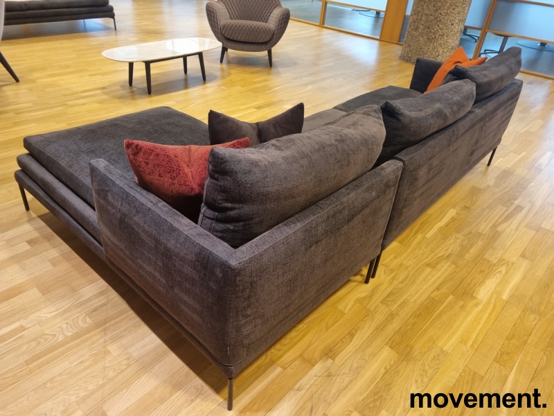 Solgt!Loungesofa m/sjeselong fra Zanotta, - 6 / 7