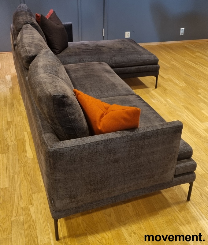 Solgt!Loungesofa m/sjeselong fra Zanotta, - 3 / 7