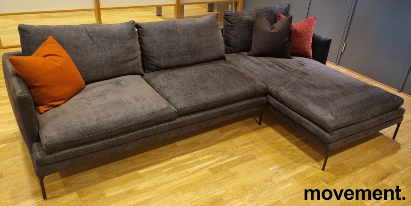 Solgt!Loungesofa m/sjeselong fra Zanotta, - 1 / 7