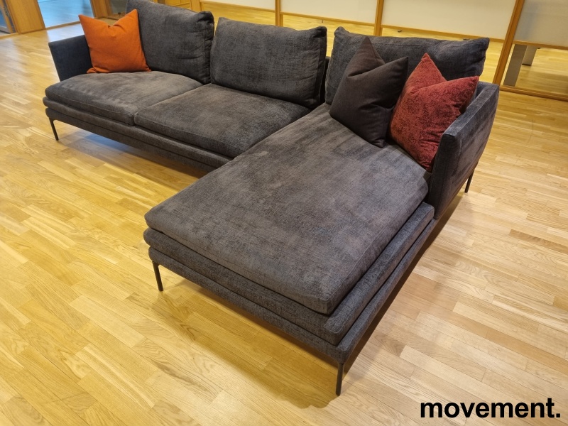 Solgt!Loungesofa m/sjeselong fra Zanotta, - 5 / 7