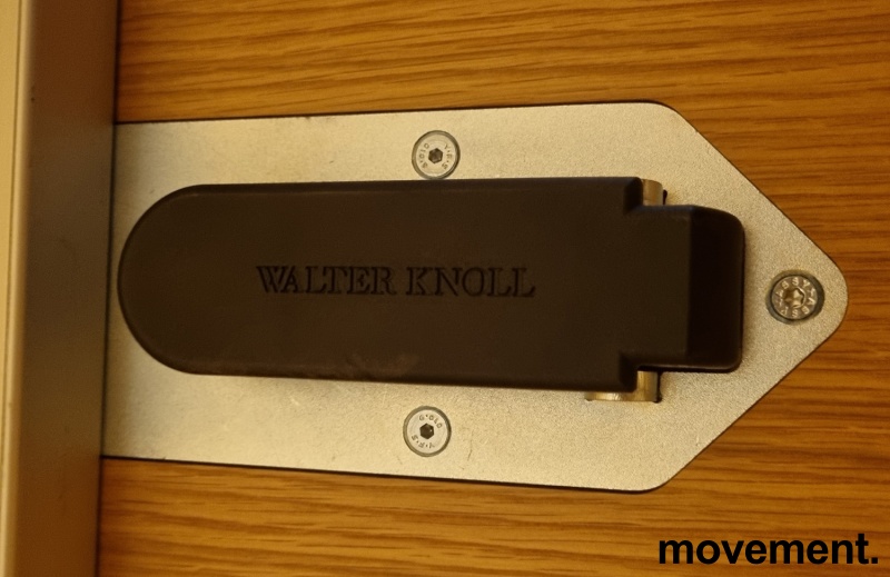 Solgt!Møtebord i eikefiner, Walter Knoll, - 3 / 5
