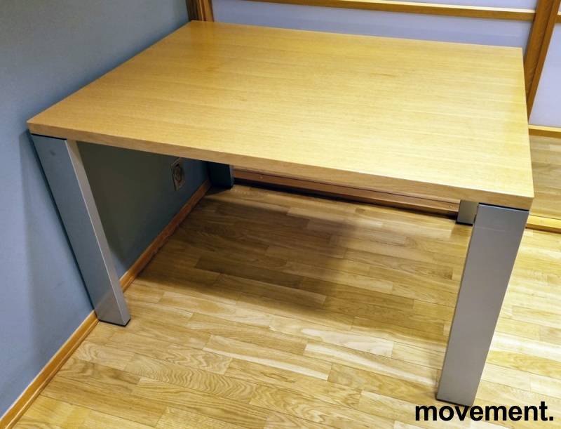 Solgt!Møtebord i eikefiner, Walter Knoll, - 1 / 5
