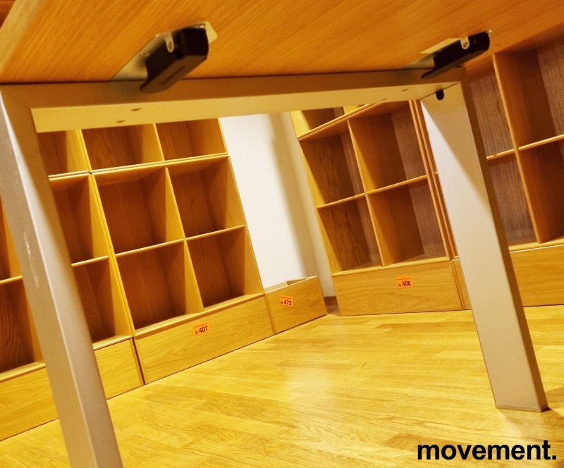 Solgt!Møtebord i eikefiner, Walter Knoll, - 5 / 5