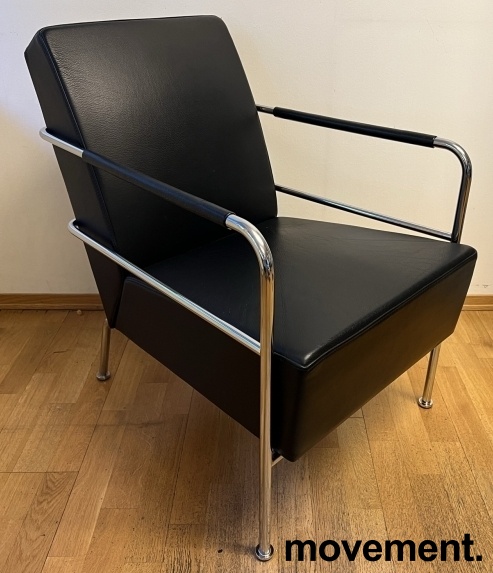 Solgt!Lammhults Cinema Lenestol / - 1 / 2