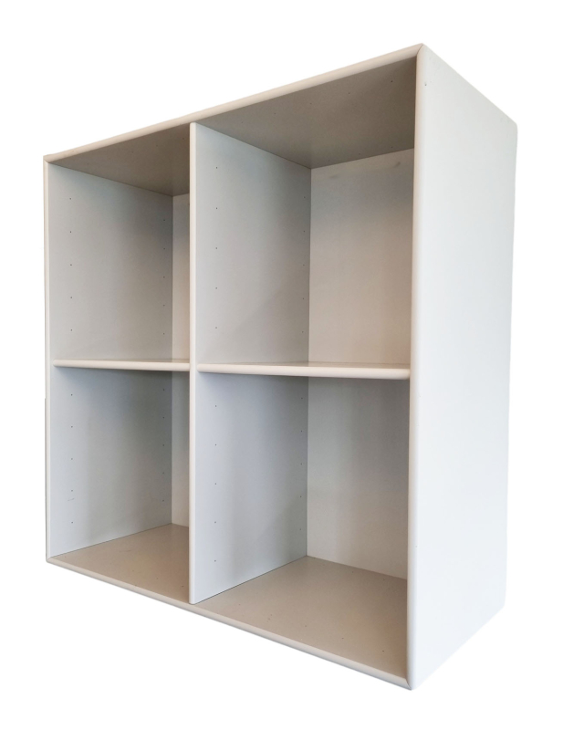 Montana-reol, åpen reol, lys grå,