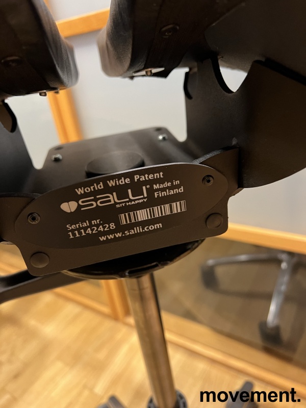 Solgt!Ergonomisk sadelstol / - 2 / 2