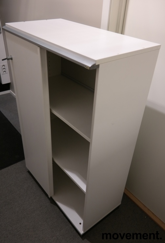 Solgt!Kinnarps E-serie skap med - 2 / 3