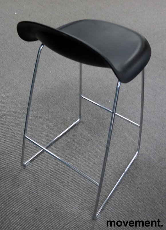 Solgt!Barkrakk fra Gubi i sort, 66cm - 2 / 3