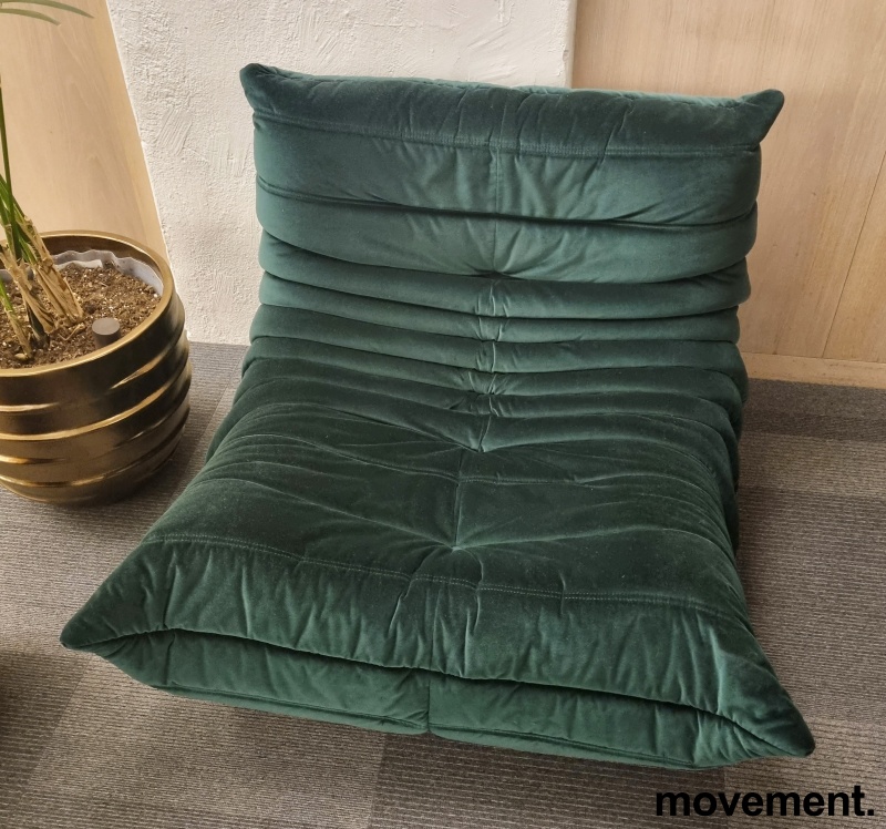 Solgt!Loungestol fra Ligne Roset i grønn - 1 / 2
