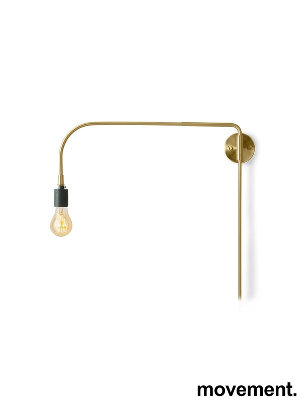 Solgt!Vegglampe fra Menu, modell Warren i - 1 / 4