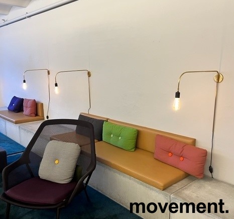 Solgt!Vegglampe fra Menu, modell Warren i - 3 / 4
