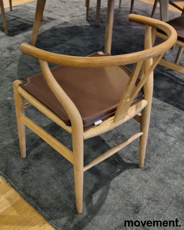 Solgt!Y-stolen / CH24 fra Carl Hansen & - 4 / 6
