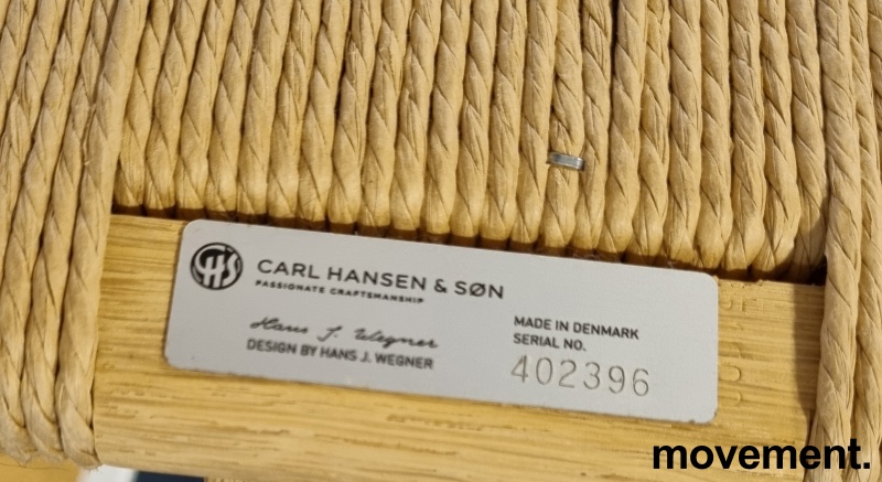 Solgt!Y-stolen / CH24 fra Carl Hansen & - 6 / 6