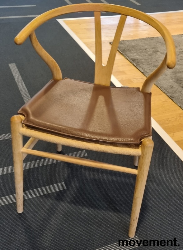 Solgt!Y-stolen / CH24 fra Carl Hansen & - 3 / 6