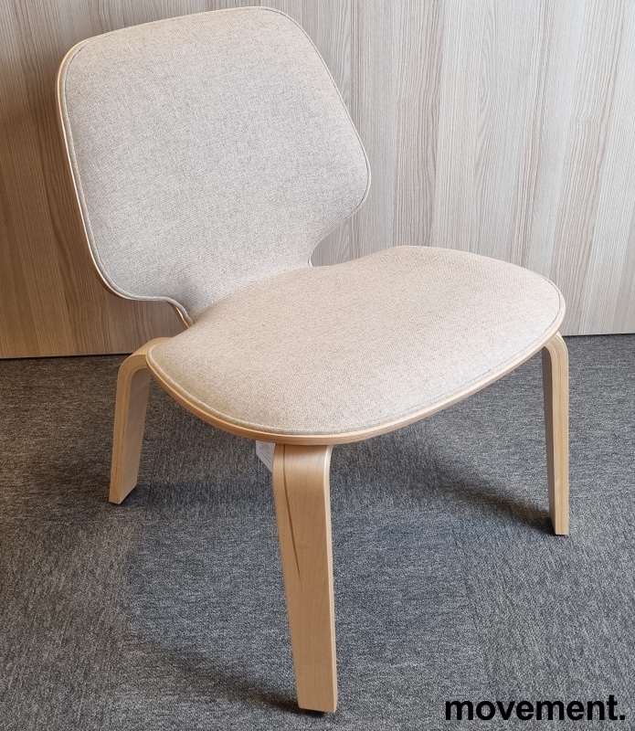 Solgt!Loungestol fra Normann Copenhagen, - 1 / 3