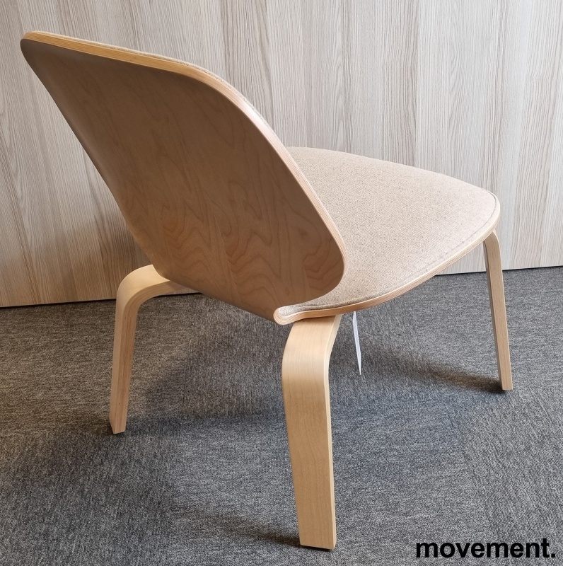 Solgt!Loungestol fra Normann Copenhagen, - 2 / 3