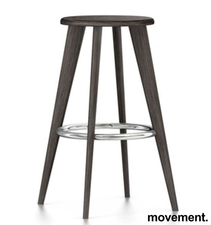 Solgt!Barstol: Tabouret Hout 78cm fra - 1 / 3