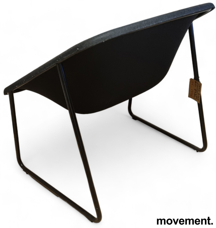 Loungestol fra Inno i sort, modell - 2 / 3