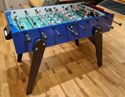 Bordfotball, fotballspill, foosball, pent brukt