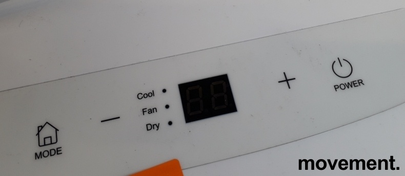 Solgt!Sandstrøm portabel aircondition - 3 / 4