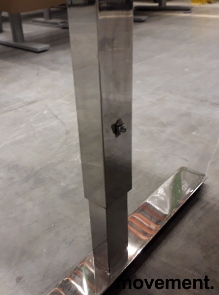 Solgt!Skrivebord i bøk, 164x82 cm, pent - 3 / 3