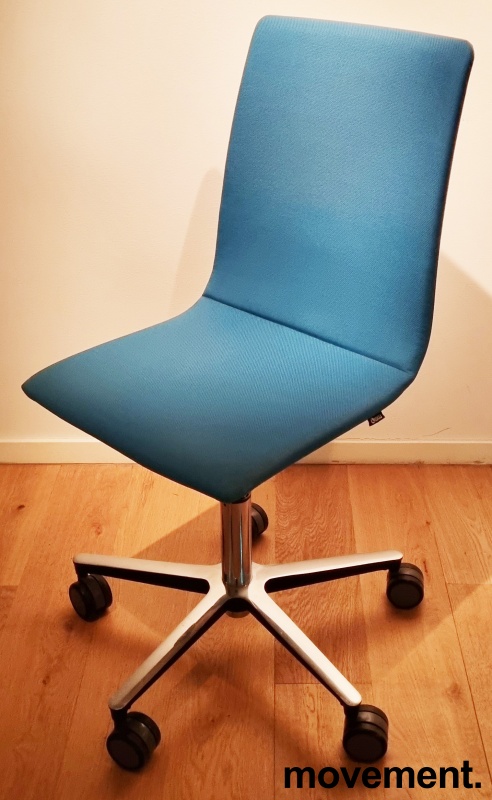 Solgt!Konferansestol fra Isku, på hjul, - 2 / 4