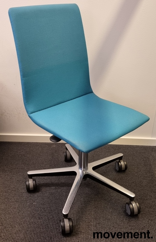 Solgt!Konferansestol fra Isku, på hjul, - 1 / 4