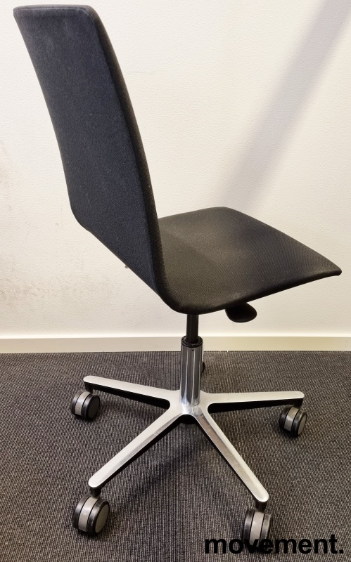 Solgt!Konferansestol fra Isku, på hjul, - 2 / 3