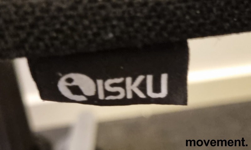 Solgt!Konferansestol fra Isku, på hjul, - 3 / 3
