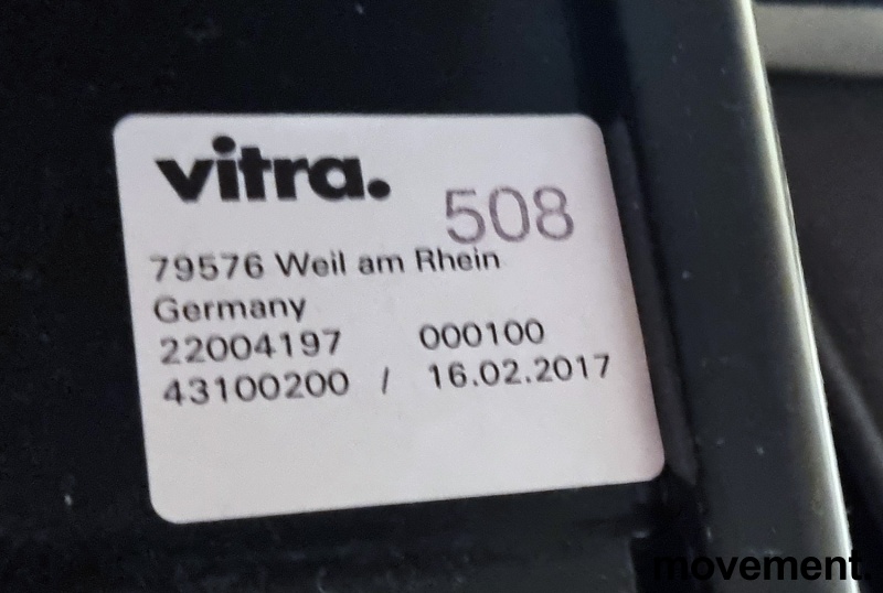 Solgt!Kontorstol fra Vitra, modell ID - 4 / 4