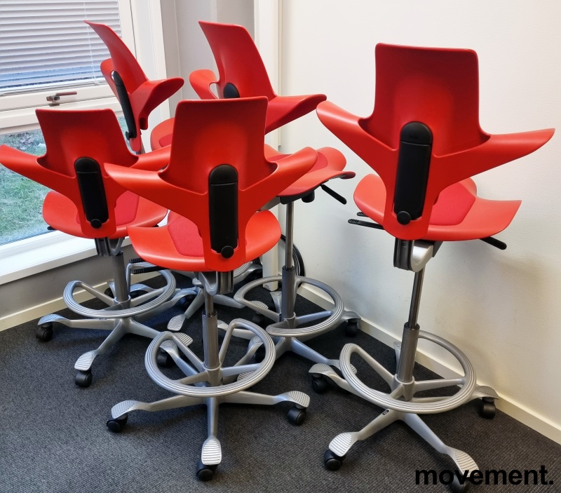 Solgt!Ergonomisk kontorstol fra Håg: - 3 / 3
