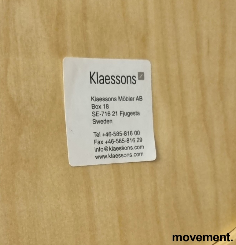 Solgt!Klaessons (Materia) Adam - 4 / 5