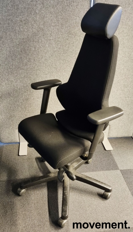 Solgt!Ergonomisk kontorstol: Ergositter X - 3 / 4
