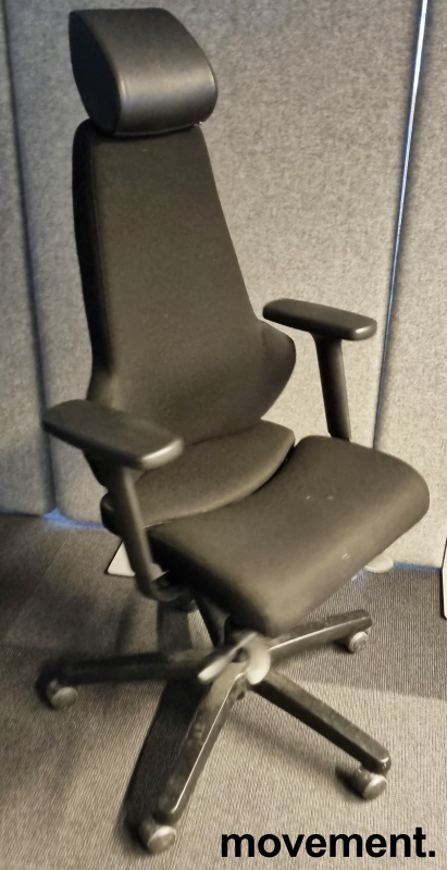 Solgt!Ergonomisk kontorstol: Ergositter X - 2 / 4