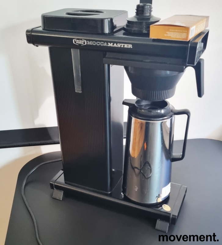 Solgt!Termostrakter Moccamaster Clubline - 1 / 2