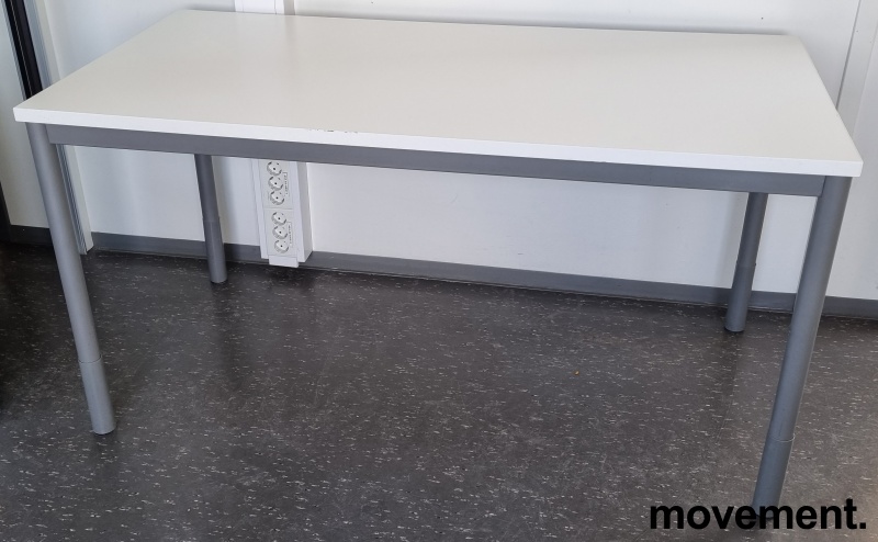 Solgt!Skrivebord / kursbord fra EFG, - 1 / 2