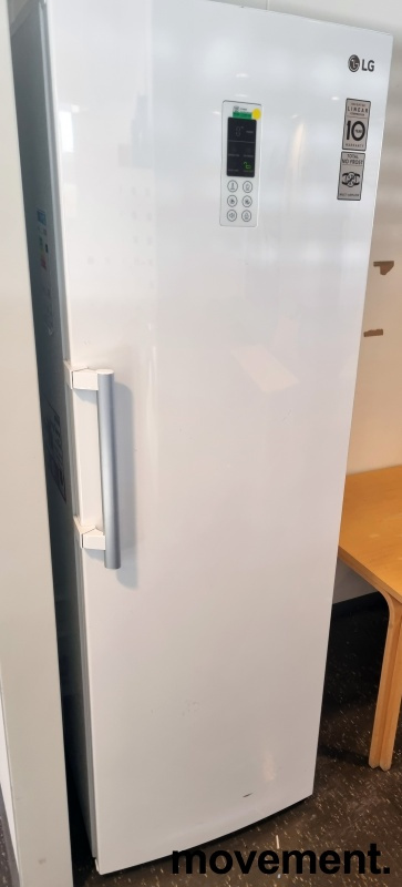 Solgt!Kjøleskap fra LG i hvitt, 185cm - 1 / 3