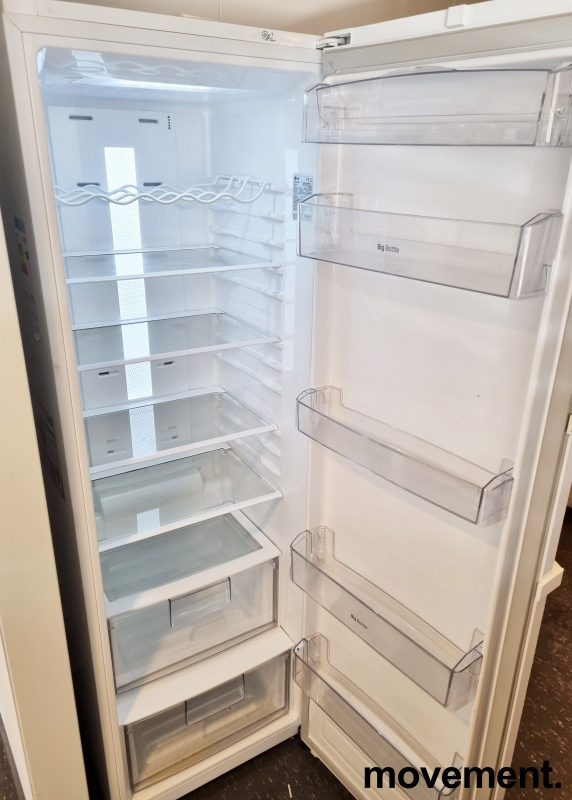 Solgt!Kjøleskap fra LG i hvitt, 185cm - 2 / 3