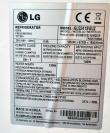Solgt!Kjøleskap fra LG i hvitt, 185cm - 3 / 3